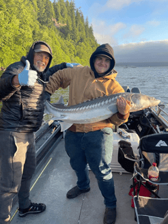 Fishing in Montesano