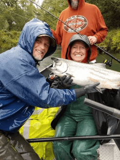 Fishing in Montesano