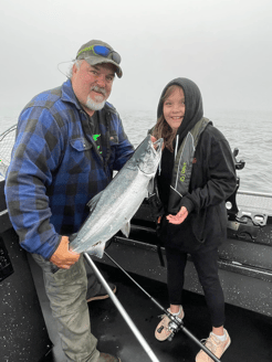 Fishing in Tillamook