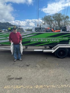 Fishing in Astoria