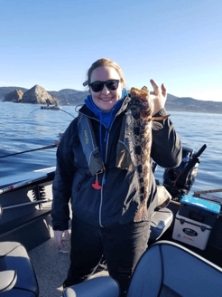 Fishing in Garibaldi