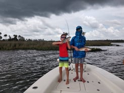 Fishing in Crystal River