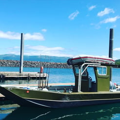 Fishing in Larsen Bay