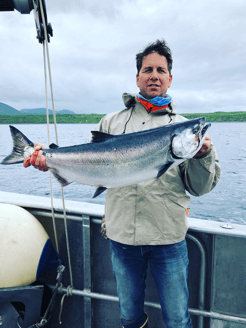 Fishing in Larsen Bay