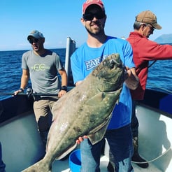 Fishing in Larsen Bay