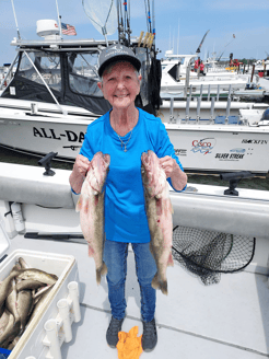 Fishing in Lakeside Marblehead