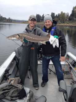 Fishing in Portland