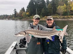 Fishing in Portland