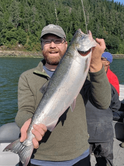 Fishing in Montesano