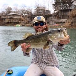 Fishing in New Braunfels