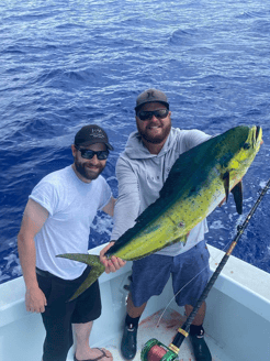 Fishing in Kailua-Kona