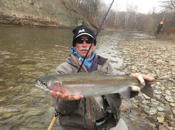 Fishing in Conneaut