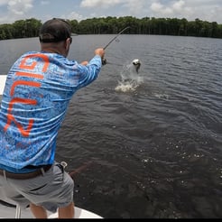 Fishing in Cedar Key