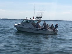 Fishing in Lakeside Marblehead