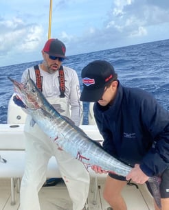 Fishing in Key Biscayne