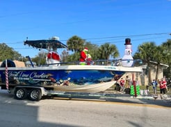 Fishing in Steinhatchee