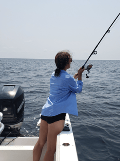 Fishing in Steinhatchee