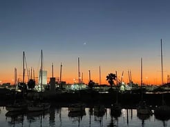 Fishing in Galveston