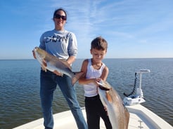 Fishing in Yscloskey