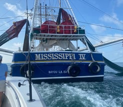 Fishing in Boothville-Venice