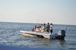 Fishing in Boothville-Venice