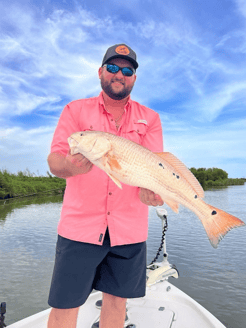 Fishing in Boothville-Venice