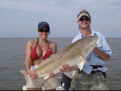 Fishing in Boothville-Venice