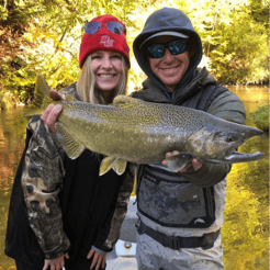 Fishing in Thompsonville