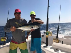 Fishing in Cabo San Lucas