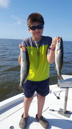 Fishing in Saint Bernard