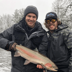 Fishing in Thompsonville