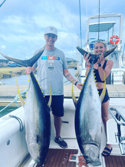 Fishing in Lihue