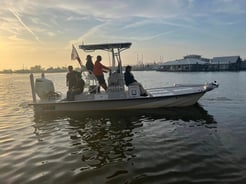 Fishing in Boothville-Venice