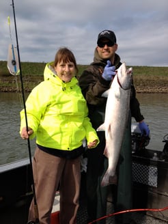 Fishing in Portland