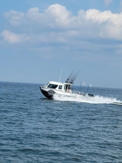 Fishing in Lorain