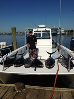 Fishing in Boothville-Venice