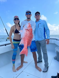 Fishing in Boothville-Venice