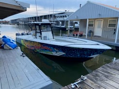 Fishing in Boothville-Venice