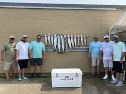 Fishing in Ludington