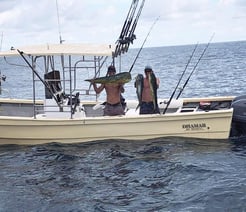 Fishing in La Cruz de Huanacaxtle