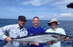 Fishing in Miami Beach