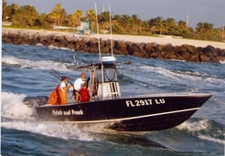 Fishing in Miami Beach