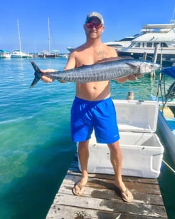 Fishing in Cancún