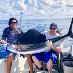 Fishing in Cancún