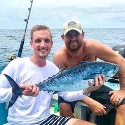 Fishing in Cancún