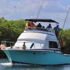 Fishing in Cancún