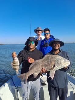 Fishing in Port O&#039;Connor