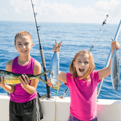 Fishing in Orange Beach