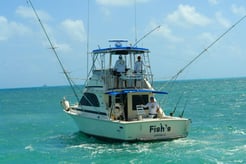 Fishing in Cancún