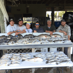 Fishing in Grand Isle